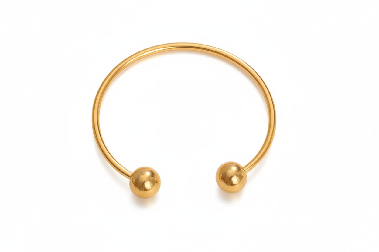 Gold-Plated Cuff