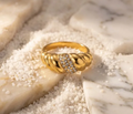 Geometric Golden Ring