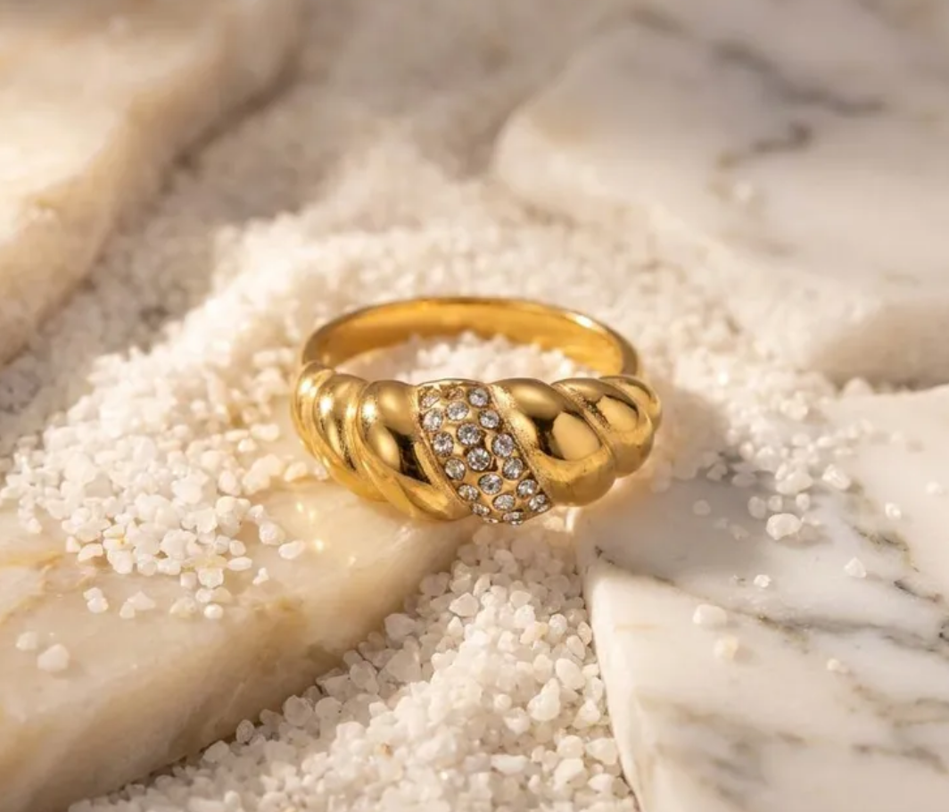 Geometric Golden Ring