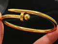 Nail Bangle Bracelet