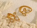 Garden Inspired Ear Cuffs