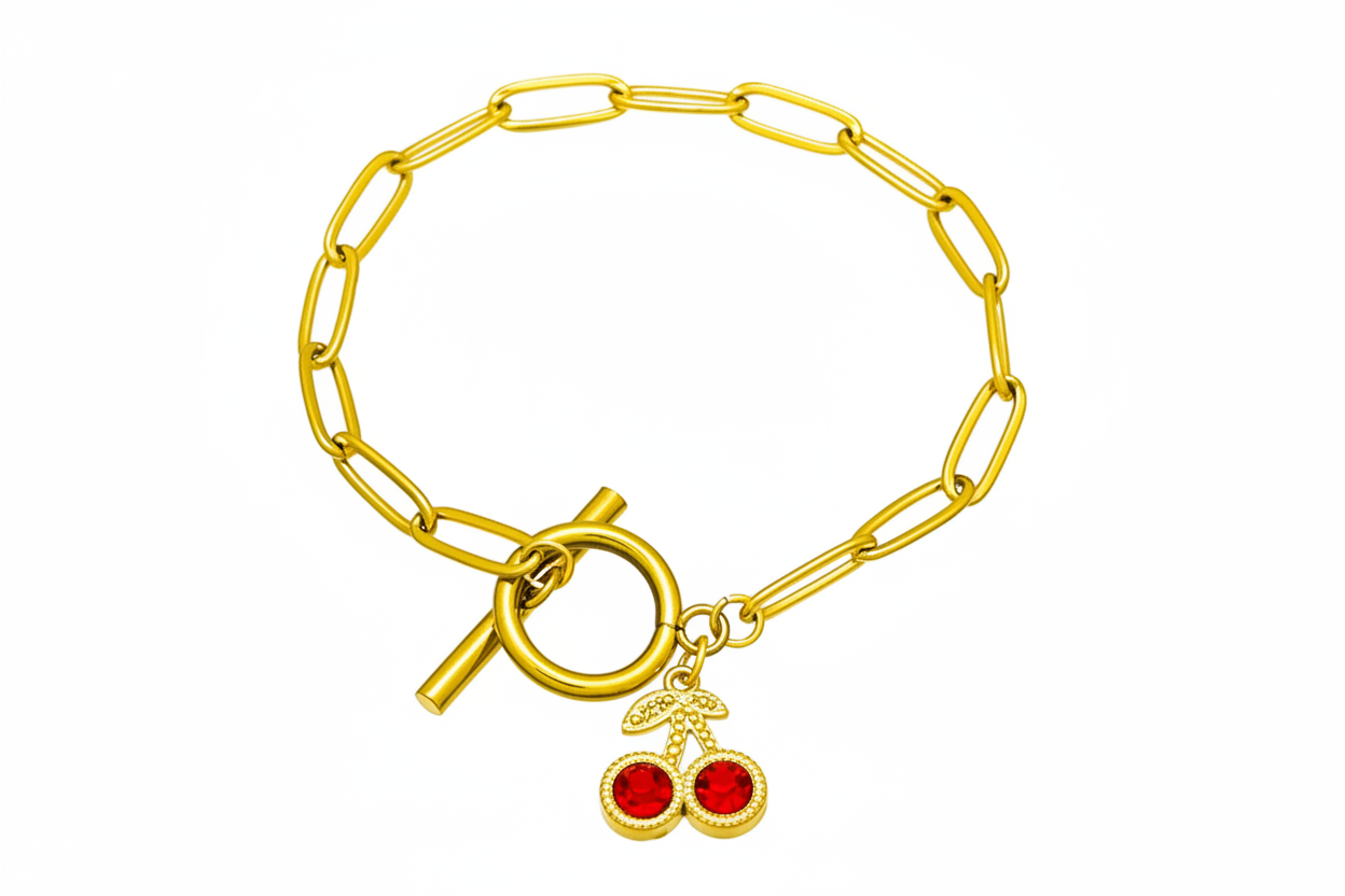 Cherry Bracelet