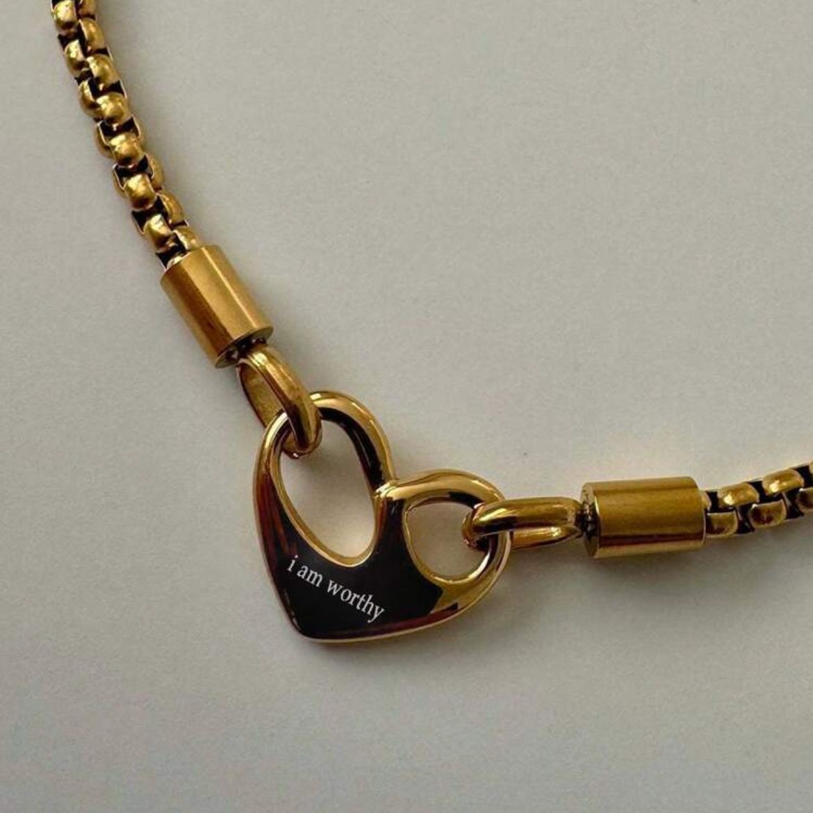 I Am Worthy Necklace