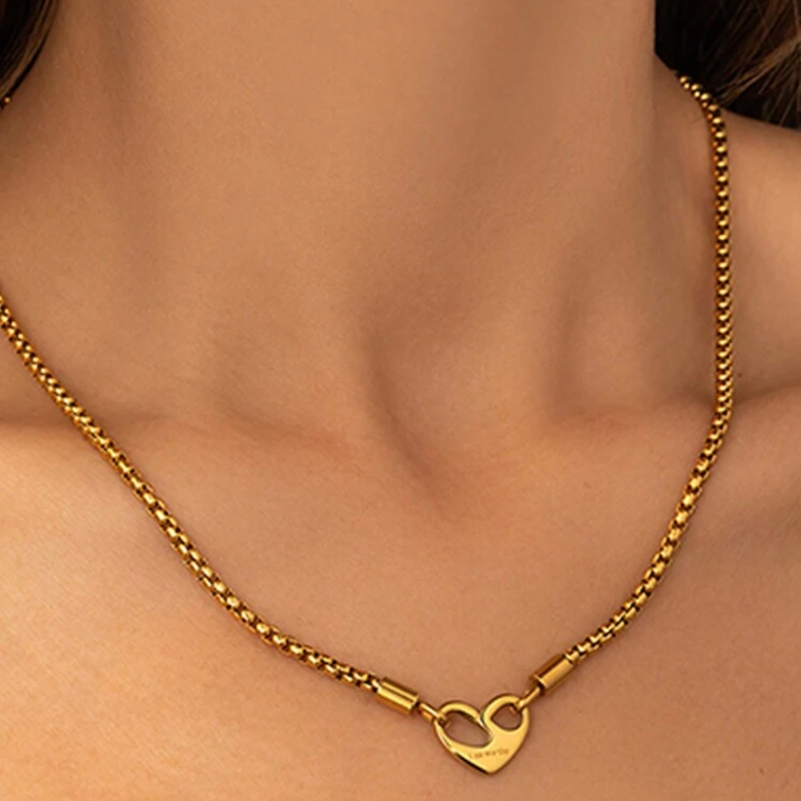 I Am Worthy Necklace