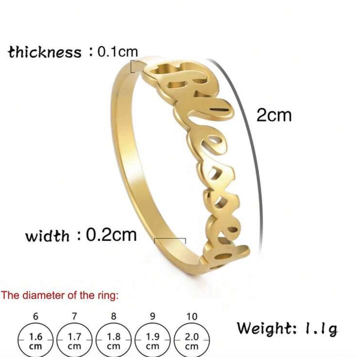 Blessed Ring