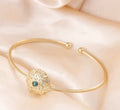 Eternal Elegance Cuff Bracelet