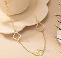 Clover Necklace