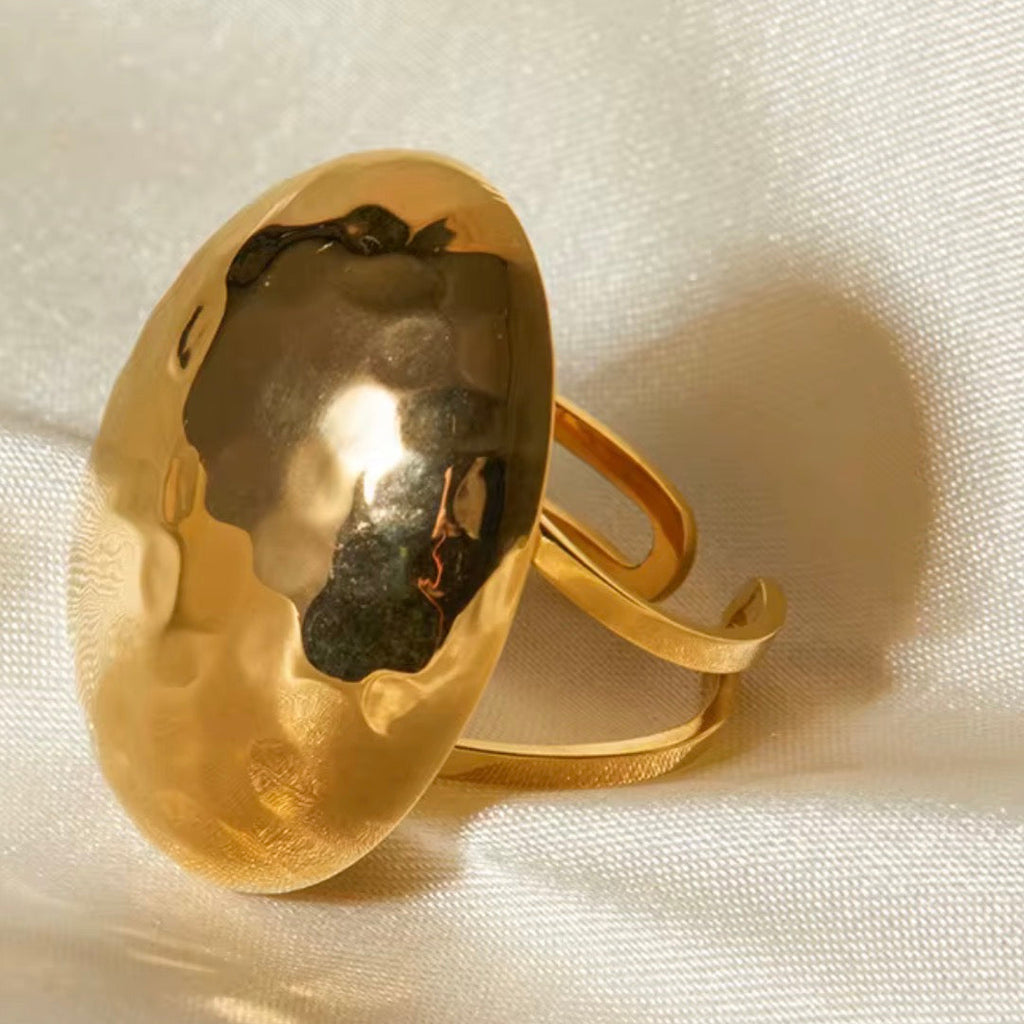 Signature Gold Ring