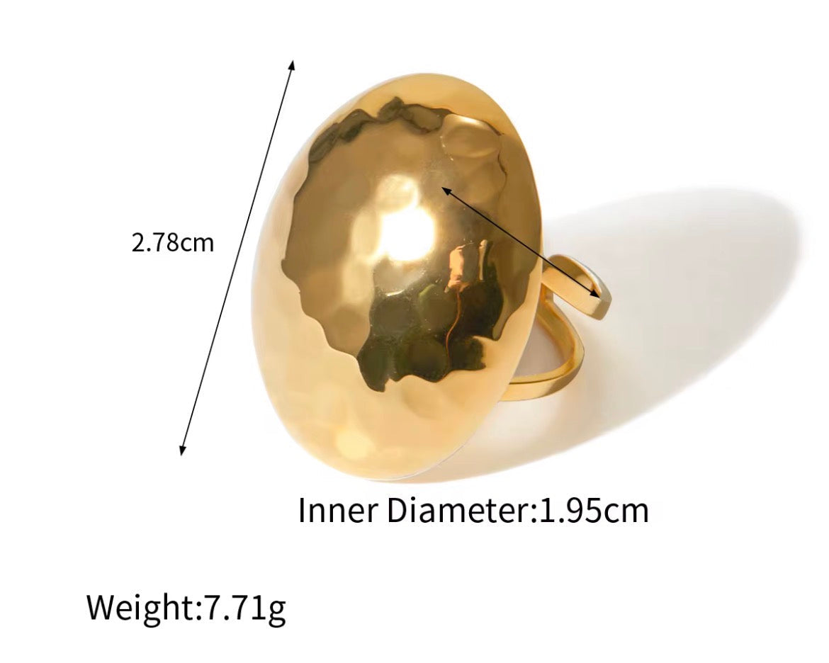Signature Gold Ring