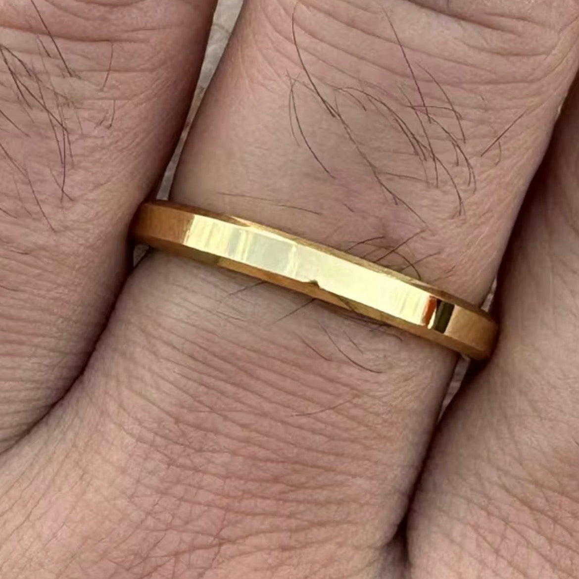 Essential Gold Ring