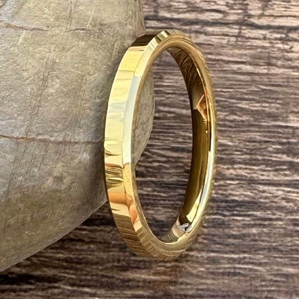 Essential Gold Ring