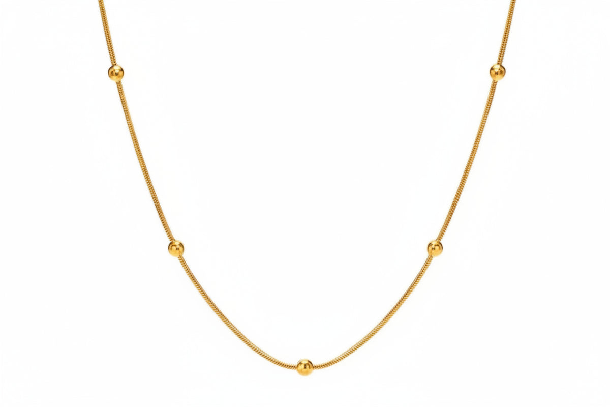 Simply Gold Necklace