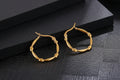 Hearted Hoop Earring