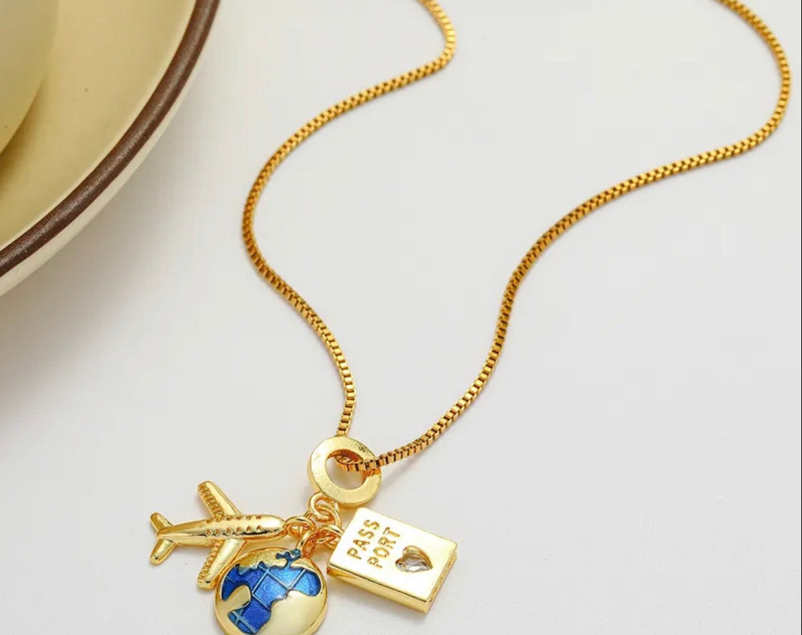 Travel Lovers Necklace