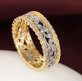 Luxury Silver/Gold Ring