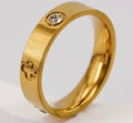 Four leaf ring