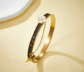 LV Inspired Cuff Bracelet